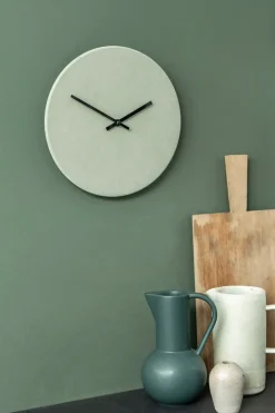 Hemverk - Vægur - Shape Caqui - Sorte visere - Ø38 cm