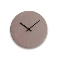 Hemverk - Vægur - Shape Chocolate - Sorte visere - Ø28 cm