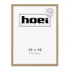 HOEI 120 - billederamme - MASSIV EG 30X40 cm - PLEXIGLAS billederamme