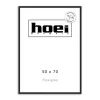HOEI 111 - Billedramme - SORT FYRRETRÆ 50X70 cm - PLEXIGLAS