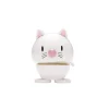 Hoptimist - Animals - Cat, hvid