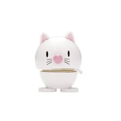 Hoptimist - Animals - Cat, hvid