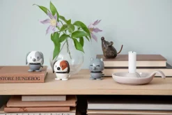 Hoptimist - Animals - Dog, grå