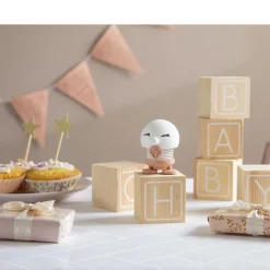 Hoptimist - Baby Bimble - S - Rosa