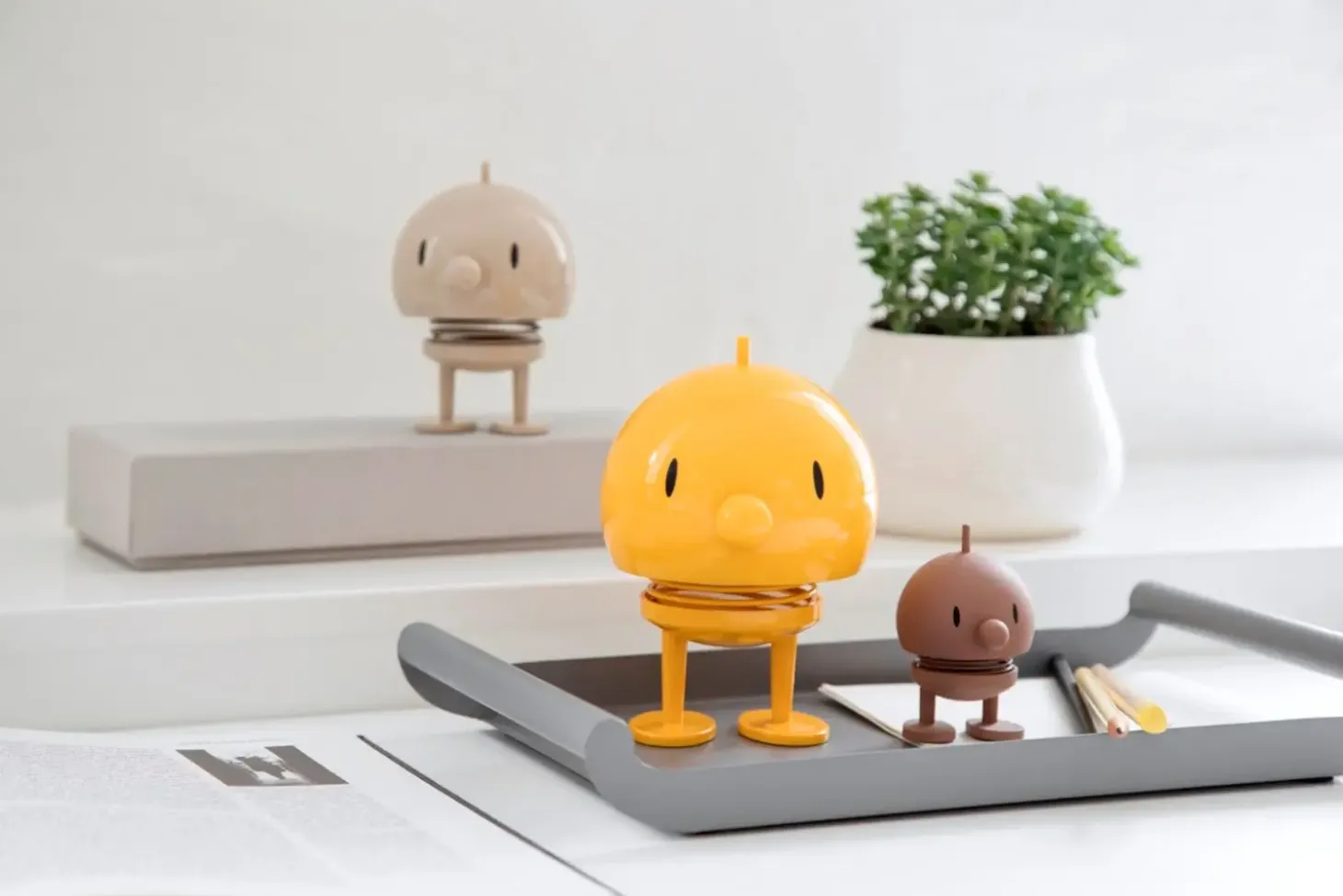 Hoptimist - Classic Collection - Medium Bumble, latte