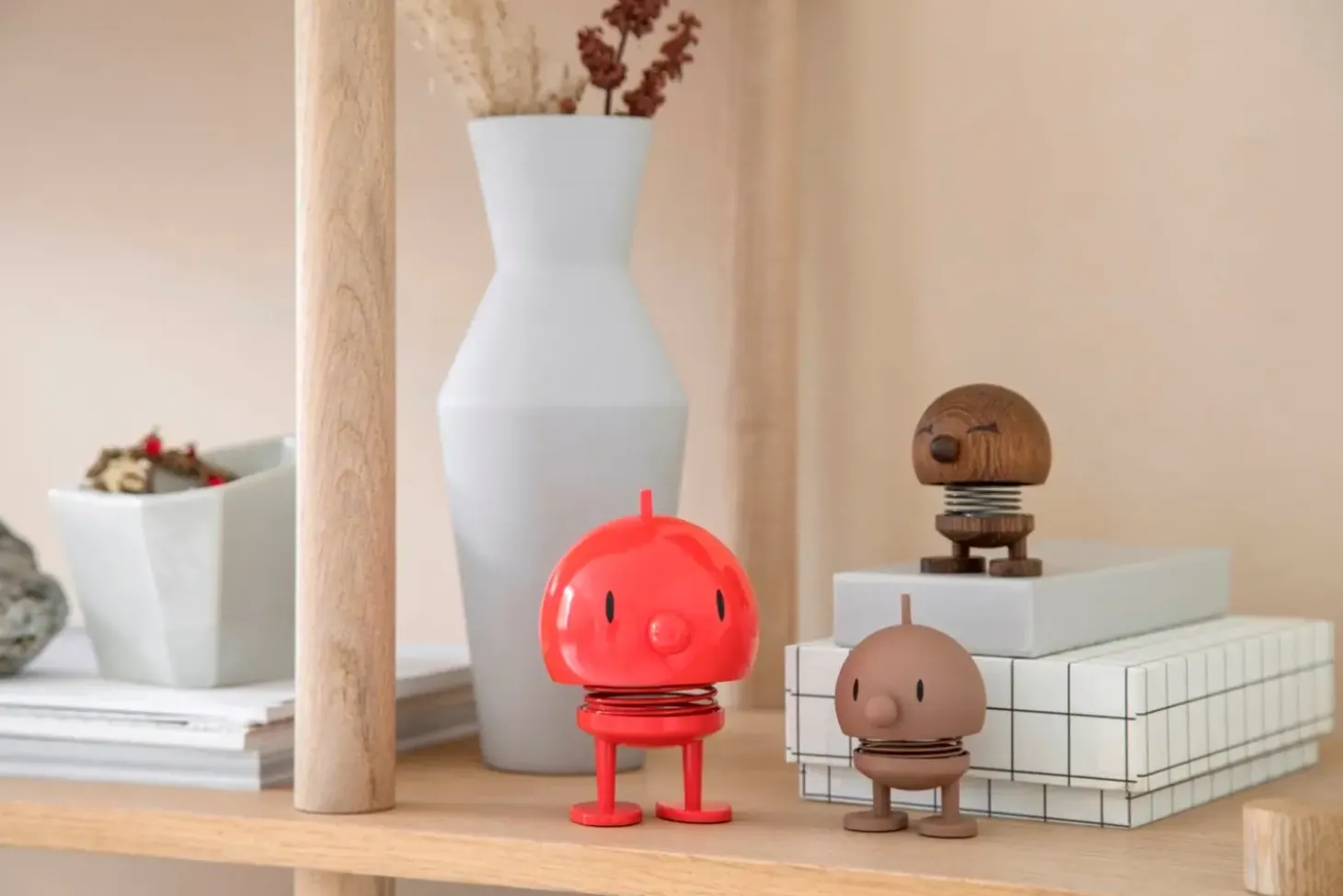 Hoptimist - Classic Collection - Bumble stor, rød