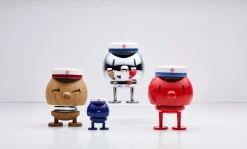 Hoptimist - Student - Bumble - blå - small