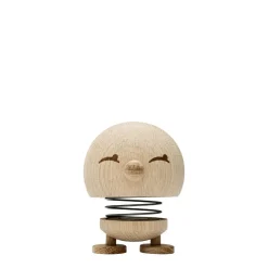 Hoptimist - Wood - Junior Bimble, ubehandlet eg, 10 cm, Ø: 7,5 cm