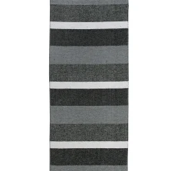 Horredsmattan - tæppe - Block - 70 x 100 cm - sort