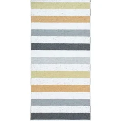 Horredsmattan - tæppe - Happy - 70 x 150 cm - grå