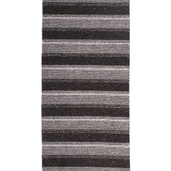 Horredsmattan - tæppe - Liv mix - 70 x 140 cm - sort