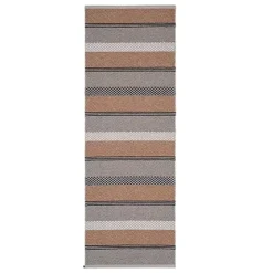 Horredsmattan - Tæppe - Mason - 70 x 140 cm - Beige/Rust/Blå