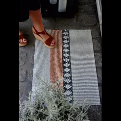 Horredsmattan - tæppe - Savanne - 70 x 50 cm - lys grå