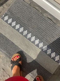 Horredsmattan - tæppe - Savanne - 70 x 50 cm - sand