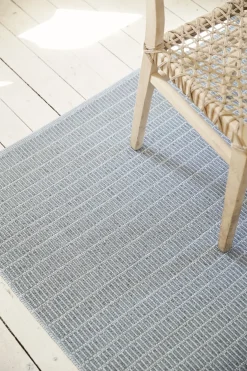 Horredsmatten - Plastik Tæppe - Mai - Aqua - 70x250