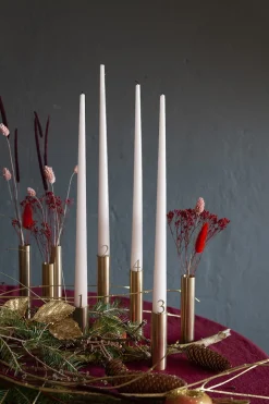 Hove Home - Adventstal til lysestager - Black Powder Coated Steel