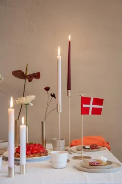 Hove Home - High Light lysestage - Rustfrit stål - H36 cm