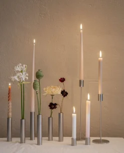 Hove Home - Slim Vase Rustfri stål - Højde 14 cm