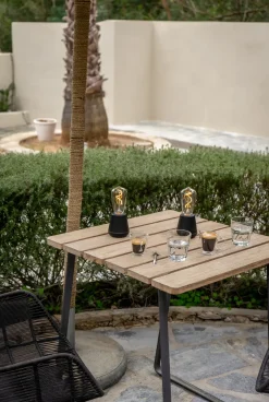 Humble Lights - Bordlampe - One - Udendørs - Black - Sort