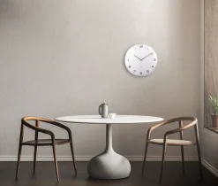 Huygens - vægur - Dome - Ø45 cm (med tal)