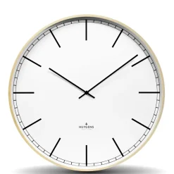 Huygens - vægur - Wood - Ø45 cm