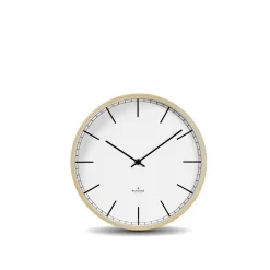 Huygens - vægur - Wood - Ø25 cm