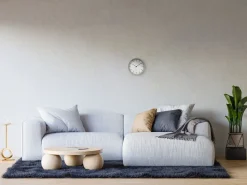 Huygens - vægur - Wood - Ø25 cm