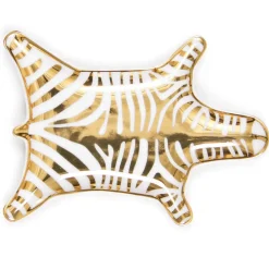 Jonathan Adler - bakke - Zebra - guld