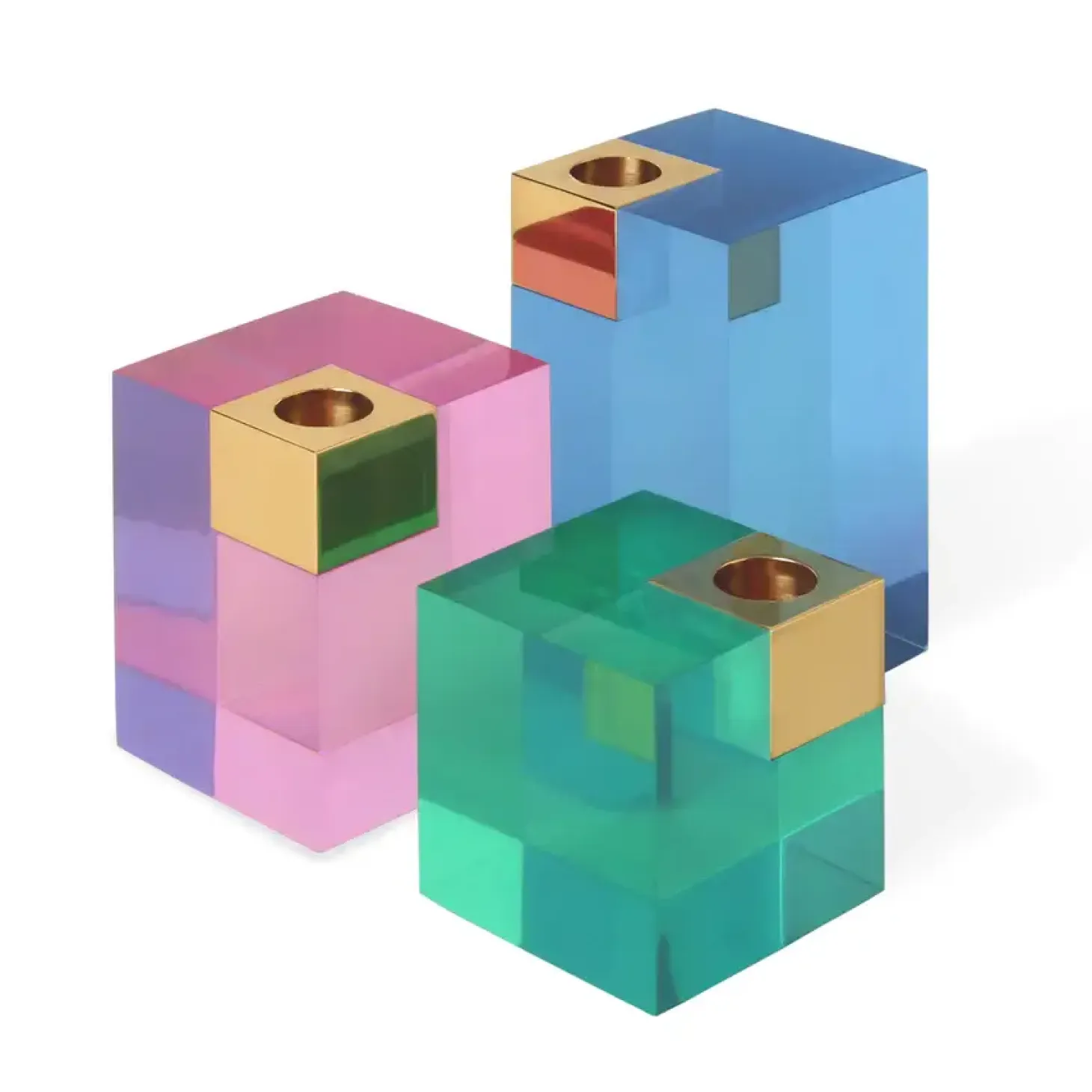 Jonathan Adler - Lysestage - Monte Carlo - Grøn - Small