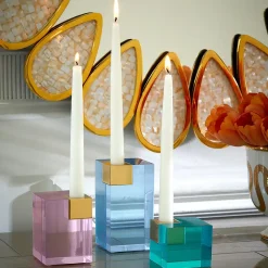 Jonathan Adler - Lysestage - Monte Carlo - Grøn - Small