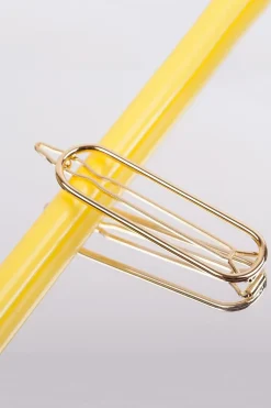 JUKSEREI - Lupe hårspænde - Guld