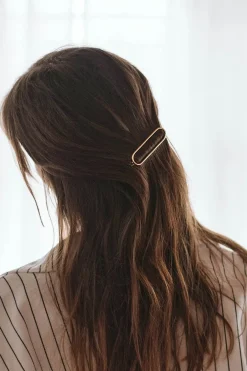 JUKSEREI - Lupe hårspænde - Guld