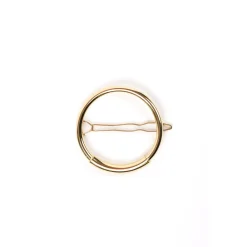 JUKSEREI - Tupe hårspænde - Guld