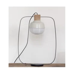 Kimu Design - The New Old Light - tall - dawn white