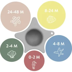 Kindsgut - Shower Aid - Søstjerne - Pistachio