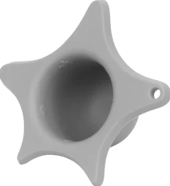 Kindsgut - Shower Aid - Søstjerne - Lys grå