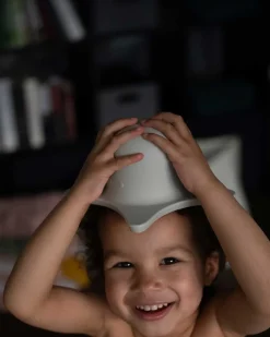 Kindsgut - Shower Aid - Søstjerne - Lys grå