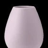 Knabstrup Kemarik - Earth vase H 24 cm dusty rose