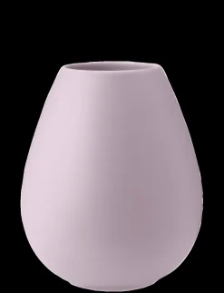 Knabstrup Kemarik - Earth vase H 24 cm dusty rose