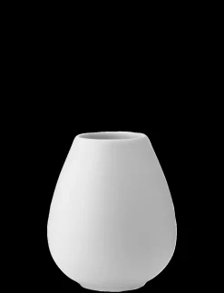 Knabstrup Keramik - Earth vase H 14 cm chalk