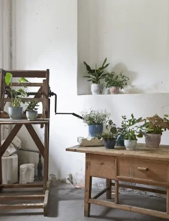 Knabstrup Keramik - urtepotteskjuler Ø 14.5 cm mint