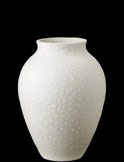 Knabstrup Keramik - vase H 20 cm white