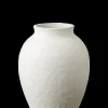 Knabstrup Keramik - vase H 12.5 cm white