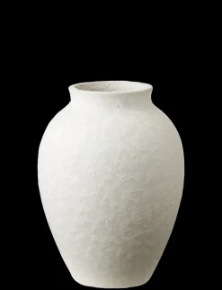 Knabstrup Keramik - vase H 12.5 cm white
