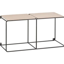 Korridor Design - Anywhere reolsystem - 1x2 m. 2 hylder