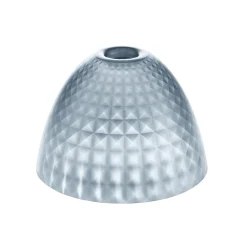 Koziol - Stella Silk lampe - Transparent grå - medium