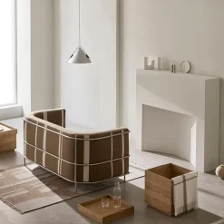 Kristina Dam - Bakkebord - Japanese Tray Table - S - L44 x B44 x H47 cm