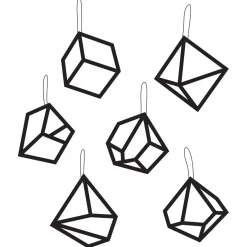 Kristina Dam - Mobile small decoration (6 stk.)