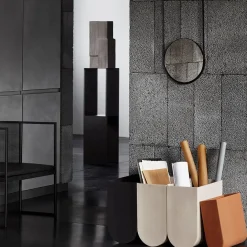 Kristina Dam - Opbevaring - Small Curved Box - Grey