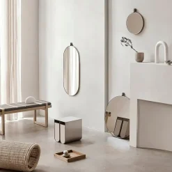 Kristina Dam - Opbevaring - Small Curved Box - Grey